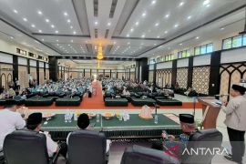Kloter 42 jamaah haji Sulsel tiba di Tanah Air lewat Debarkasi Makassar