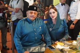 Wali Kota Tegal hadiri gala dinner APEKSI XVIII di Medan