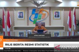 BPS: Bensin hingga tarif pesawat dorong inflasi Juni ke 0,44 persen