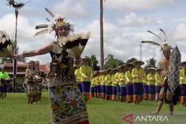 Kunjungan wisata Kaltim meningkat berkat intensitas agenda kepariwisataan