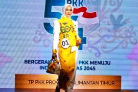 Dinas Pariwisata Kaltim targetkan pendapatan ekraf naik menjadi Rp41,6 miliar