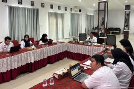 Kanwil Kemenkum-Pemda Babel evaluasi Perda Minuman Beralkohol