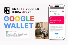 On-us Brings Real-Time Smart E-Vouchers to Google Wallet, Giving Marketers a Live Read on Customer Behavior