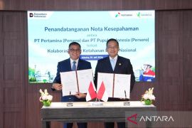 Pertamina dan Pupuk Indonesia jajaki kolaborasi strategis untuk perkuat ketahanan energi dan pangan nasional