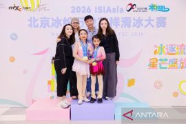 Indonesia raih juara pertama "figure skating" di Beijing