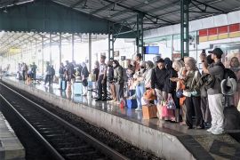 Daop Madiun sebut minat masyarakat pakai KA tinggi saat libur sekolah