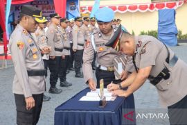 Wakapolres Tanjungbalai sertijab, Pardede digantikan Simanjuntak