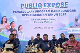 BPJS Kesehatan: Sebanyak 98,62 persen penduduk RI terlindungi JKN