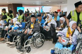Bandara Soetta tuntaskan layanan kepulangan 34.754 haji 2026