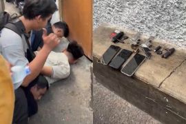 Kriminal kemarin, penangkapan kurir ganja hingga komplotan curanmor