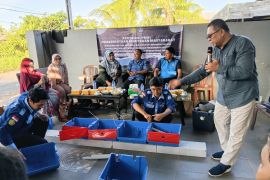 Nelayan Aluh-Aluh tak perlu lagi melaut hingga 30 kilometer berkat Teknologi Apartemen Kepiting Bakau