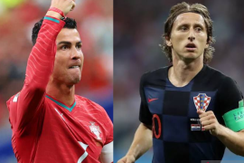Portugal vs Kroasia dansa terakhir Piala Dunia dua legenda
