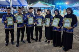 Pemkab Gumas apresiasi capaian kafilah di MTQ Korpri Kalteng