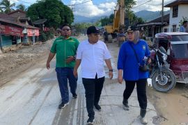 Parsaulian apresiasi Wali Kota Padangsidimpuan terkait upaya infrastruktur jalan strategis