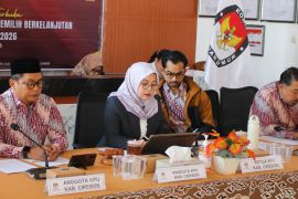 KPU Kabupaten Cirebon tetapkan ada 1,84 juta pemilih hasil PDPB triwulan kedua 2026