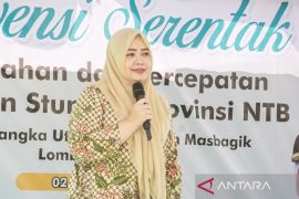 NTB meluncurkan program percepatan penurunan stunting