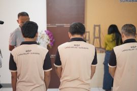 Dirjen apresiasi petugas Lapas Surabaya gagalkan penyelundupan sabu