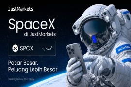JustMarkets hadirkan trading saham SpaceX untuk klien