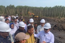 KSP Dudung: Lahan cetak sawah di Sumsel jangan dialihfungsikan