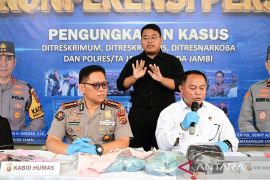 Kejati Jambi terima SPDP oknum pejabat Kanwil Ditjenpas kasus narkoba