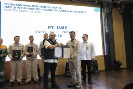 Wamenaker apresiasi kolaborasi K3 IMIP, dukung penguatan budaya keselamatan kerja