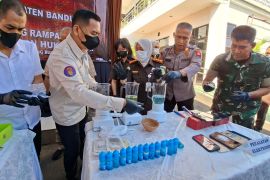 Kejari Kabupaten Bandung musnahkan barang bukti berkala demi kepastian hukum