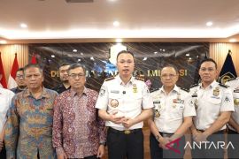 Imigrasi gandeng KPK untuk pembenahan instansi