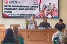 Bawaslu Gorontalo Utara tingkatkan wawasan kepemiluan pada disabilitas