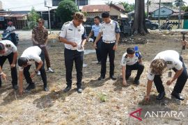 Lapas Kelas I Medan manfaatkan lahan kosong untuk tanam jagung