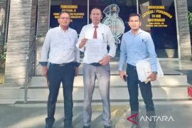 Kuasa hukum pasien lansia laporkan dugaan pidana pelayanan kesehatan ke Polda Sumut