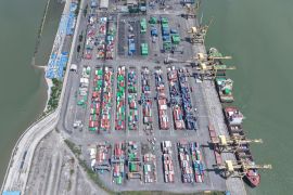BPS: Kontribusi ekspor sektor industri di Sumut capai 93,54 persen