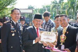 Pemkab Merangin komitmen memperkuat sinergitas dengan pihak kepolisian