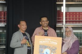 Perpusnas jadi lokasi peluncuran film Seni Merayu Tuhan