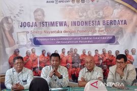 DIY fasilitasi penyampaian aspirasi paguyuban lurah perkuat Danais
