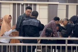 Mantan Dirut Bank Pasar Kota Semarang dijatuhi hukuman 1,5 tahun akibat korupsi