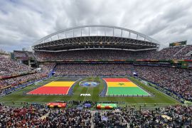 Merasakan gema multikultural di "Seattle Stadium"