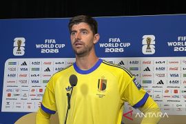 Courtois sanjung mentalitas dan keyakinan Belgia saat sisihkan Senegal