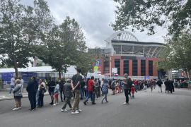 Merasakan gema multikultural di "Seattle Stadium"