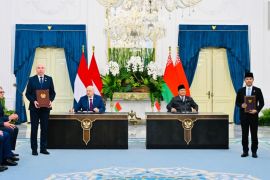 Indonesia, Belarus sign 7 deals to deepen strategic cooperation