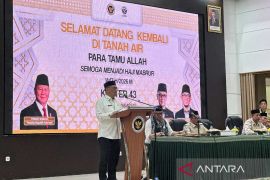PPIH Debarkasi Makassar sambut kloter terakhir dan tutup operasional haji