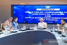 Kemkomdigi verifikasi 14 layanan Apple pastikan keamanan bagi anak