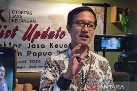 OJK: Transaksi saham di Papua Barat dan Papua Barat Daya Rp385,60 miliar