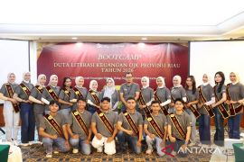 OJK Riau cetak Duta Literasi keuangan, siapkan generasi muda jadi agen inklusi keuangan