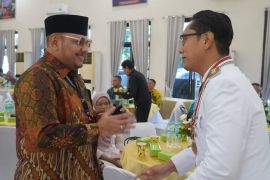 Wali Kota Tegal hadiri Upacara Hari Jadi ke-436 Kota Medan