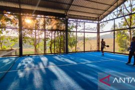 Wisata Kampoeng Bugaran hadirkan lapangan padel pertama di Blora