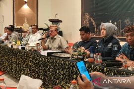 Banggar DPRD Kabgor ulai bahas Ranperda pertanggungjawaban APBD 2025