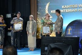 Kemenkum Banten sabet predikat wilayah birokrasi bersih melayani