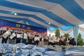 BNN gagalkan penyelundupan 3,37 ton kuncup "cannabinoid" asal Thailand