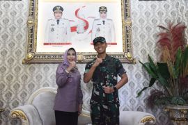 Wabup Sidoarjo ajak Komandan Kodim 0816 kawal percepatan program KDKMP