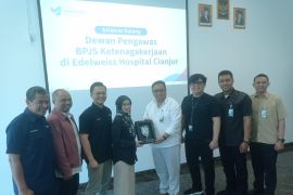 Dewas BPJS Ketenagakerjaan kunjungi PLKK Cianjur, pastikan peserta terlayani dengan baik